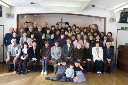 仙台南光沢教会 集合写真